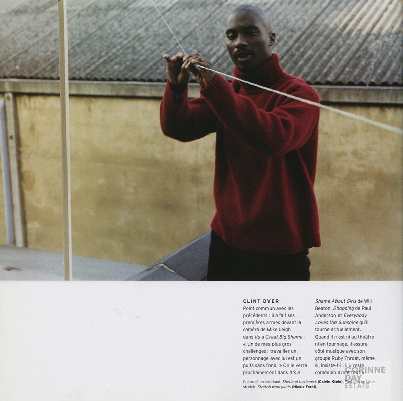 Vogue Hommes International, FALL WINTER 1997 — Image 5 of 6