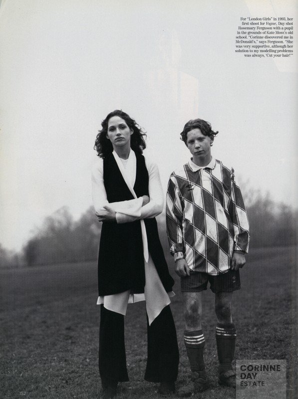 Pioneer Spirit, British Vogue, January 2011 — Image 3 of 7