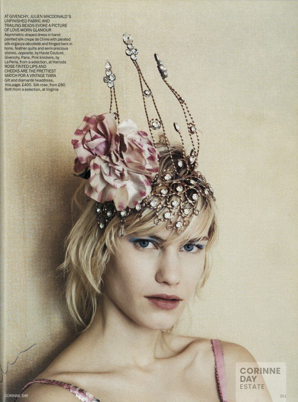 Hidden Treasures, British Vogue, April 2002 — Image 3 of 11