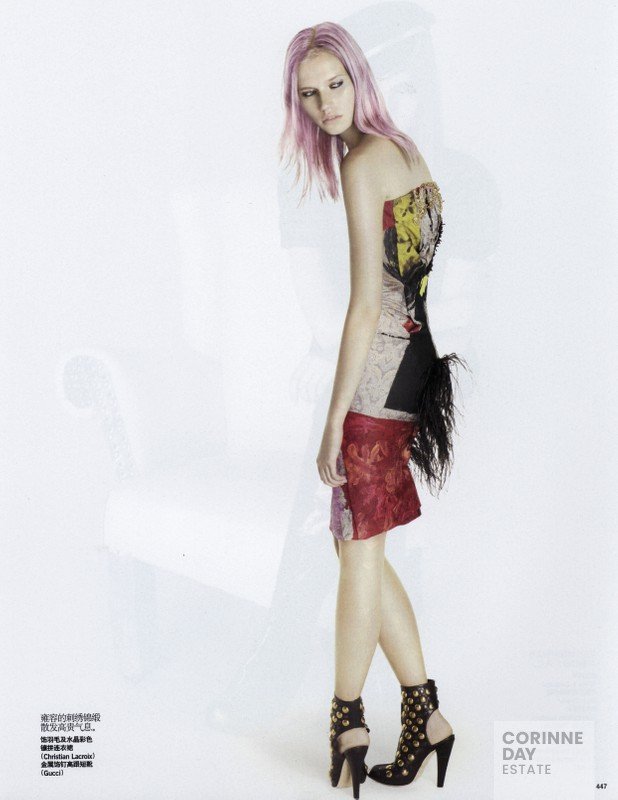 Pretty in Punk, Vogue China, September 2008 — Image 12 of 12