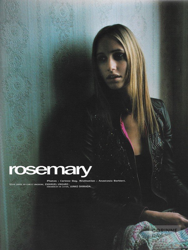 Rosemary, Mixte, December 2000 — Image 1 of 8