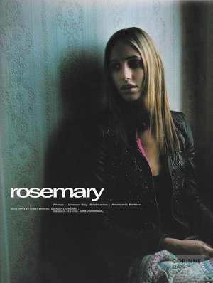 Cover photo for Rosemary
