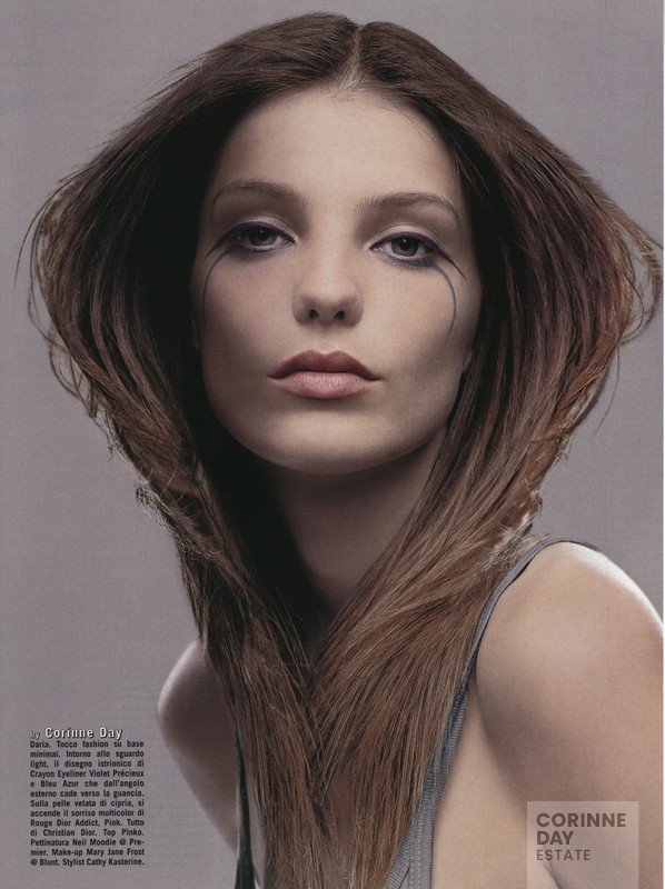 Beauty, Vogue Italia, July 2004 — Image 1 of 1