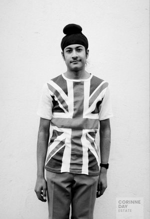 Cover photo for Satvinder in Union Jack T-shirt