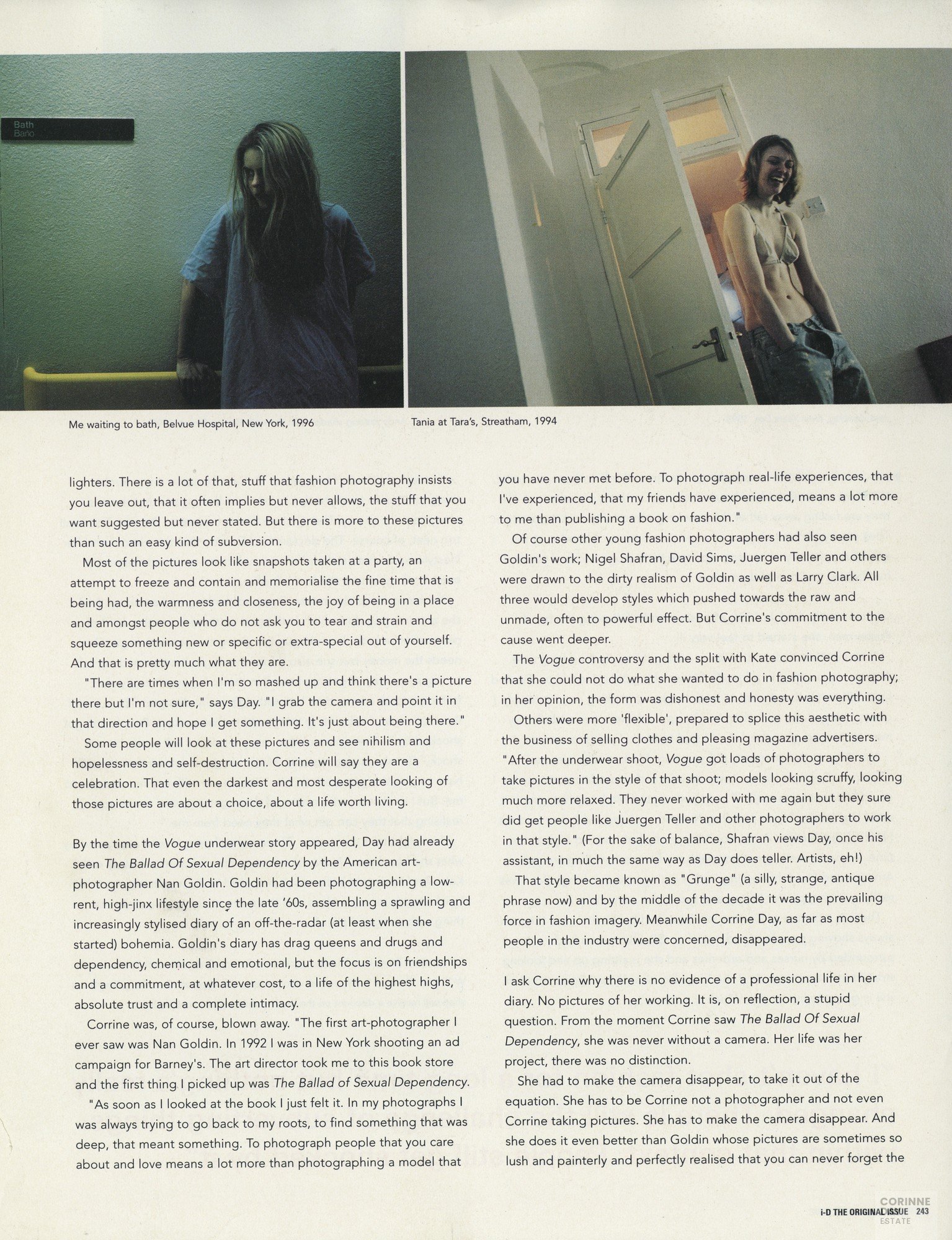 Tomorrow is another Day, i-D, Sep 2000 — Image 4 of 5