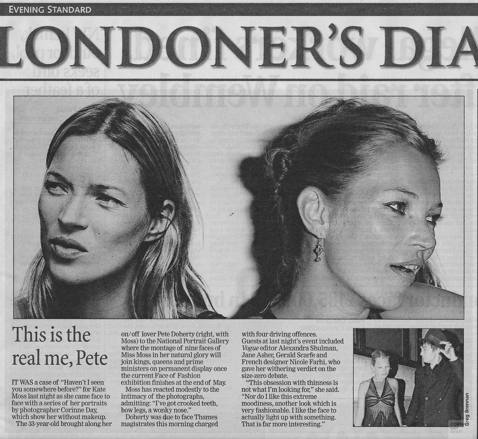 This is the real me, Pete, Evening Standard, 13 Feb 2007 — Image 1 of 1
