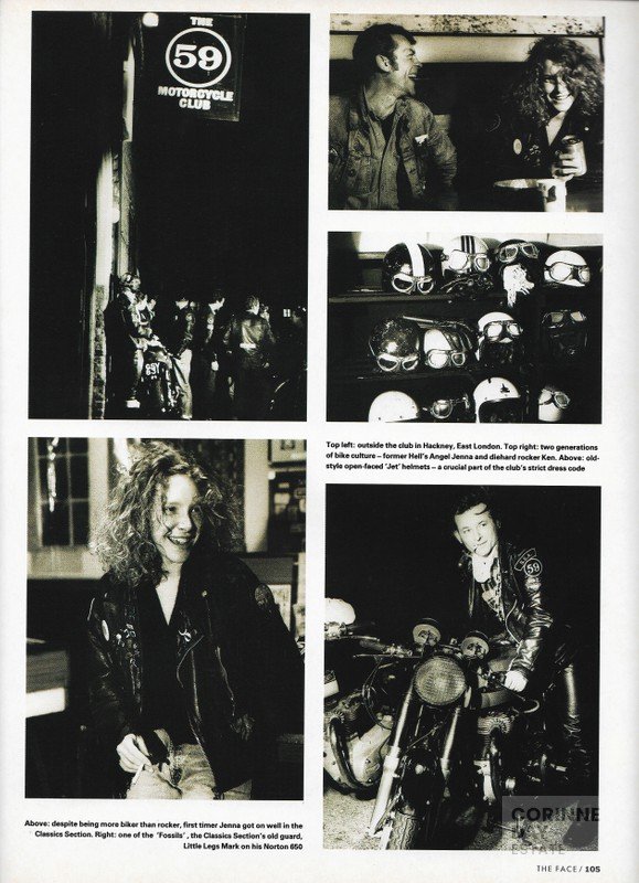 59 Club, The Face, October 1990 — Image 6 of 8