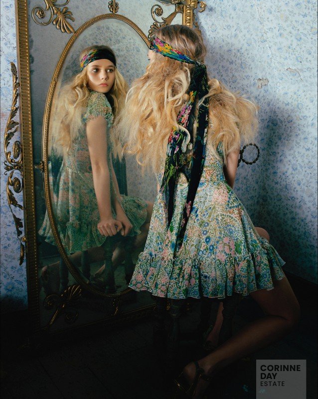 Just Fanciful, Vogue Italia, March 2003 — Image 3 of 12