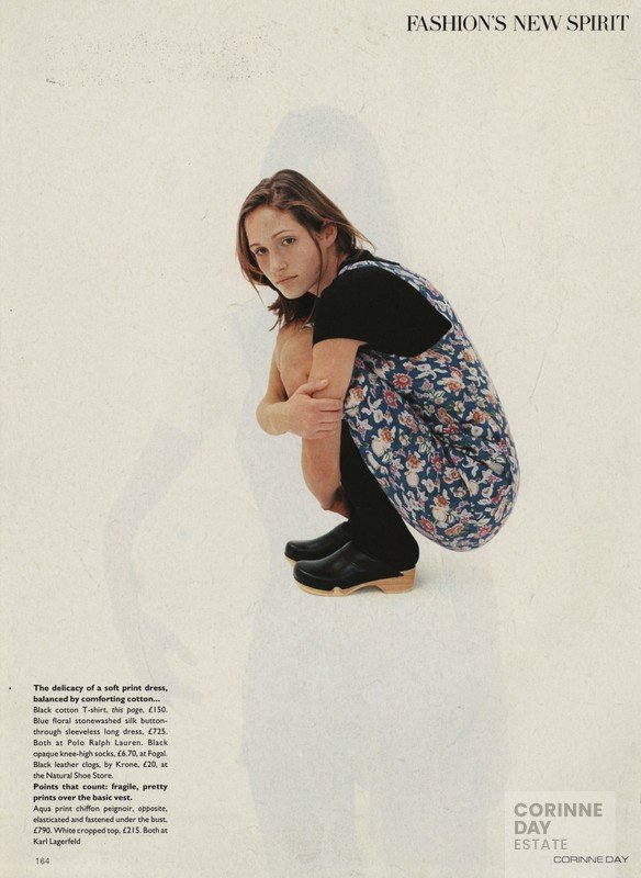 Fashion's New Spirit, British Vogue, March 1993 — Image 8 of 15