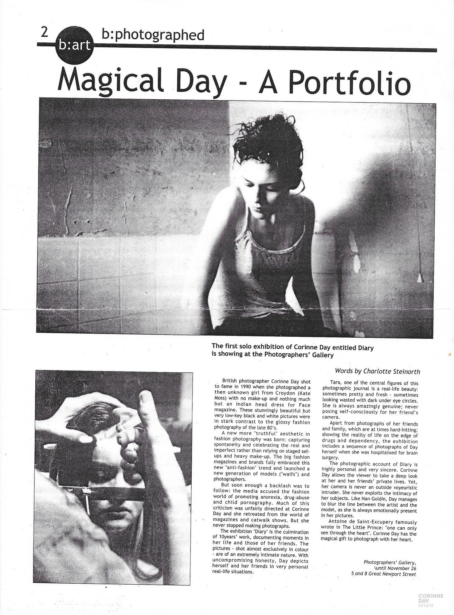 Magical Day - A Portfolio, 2000 — Image 1 of 1
