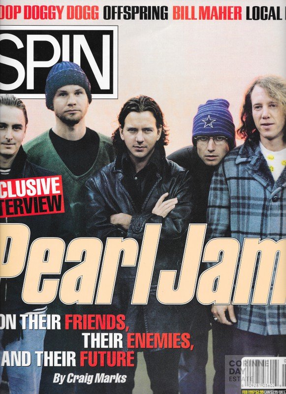 Pearl Jam — Image 3 of 5
