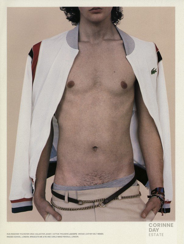 Don't follow me, I'm lost too!, Vogue Hommes International, SUMMER 2003 — Image 8 of 10