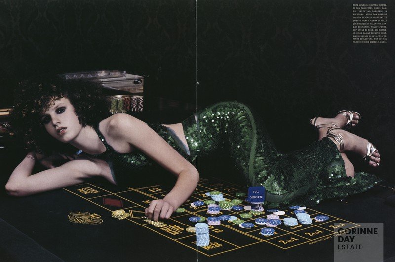 Starry Evening Look, Vogue Italia, August 2004 — Image 11 of 11
