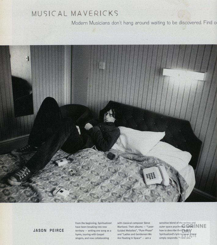 Musical Mavericks, Vogue Hommes International, AUTUMN WINTER 1998 — Image 1 of 5