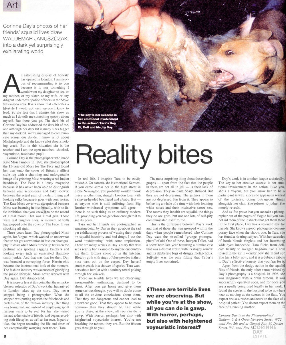 Reality bites, The Sunday Times, 15 Oct 2000 — Image 1 of 1