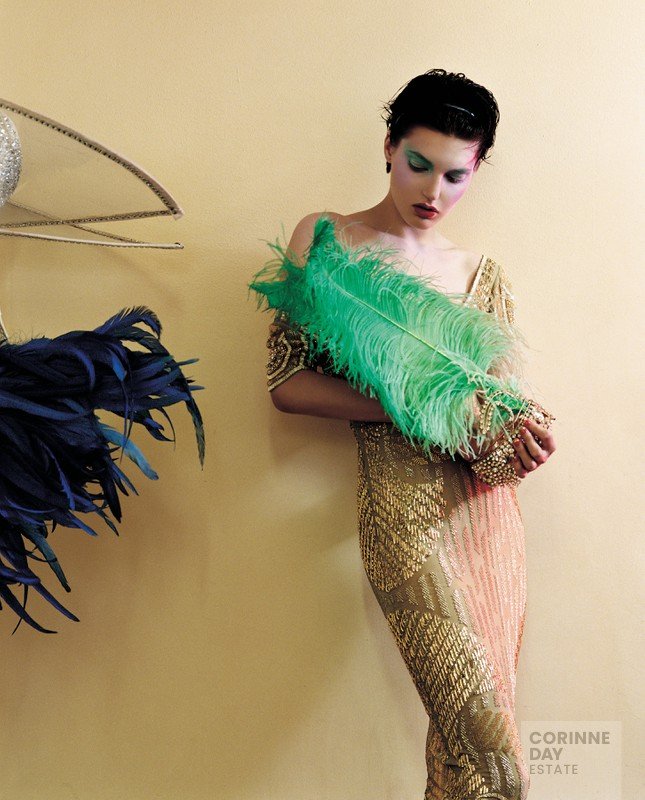 Encore! - Paris Lido Cabaret, British Vogue, October 2003 — Image 6 of 8