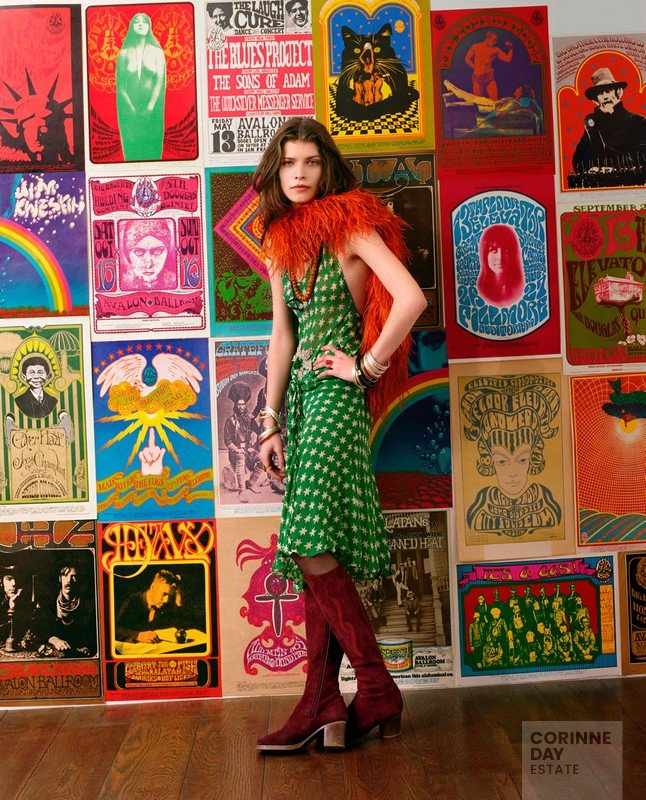A Psychedelic Sister, Vogue China, 2007 — Image 6 of 7
